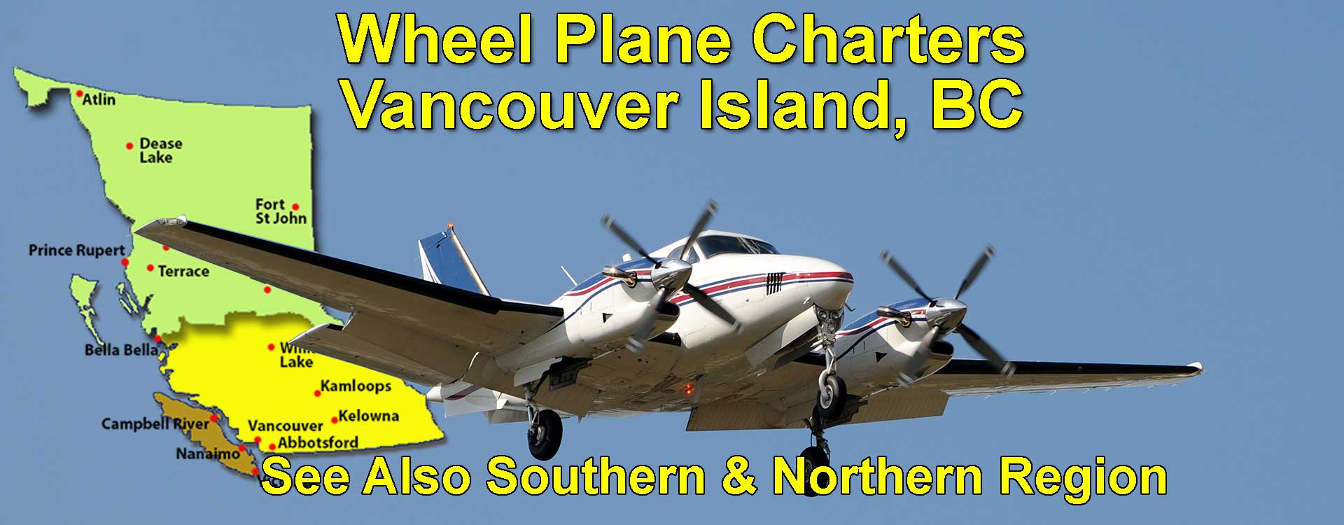 Charter Flights Vancouver Island
